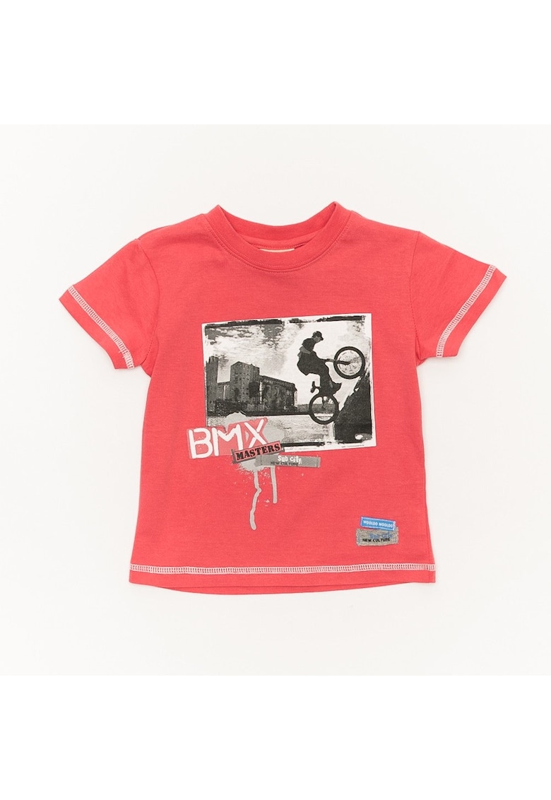 Tricou cu imprimeu baieti - BMX Masters - 26310