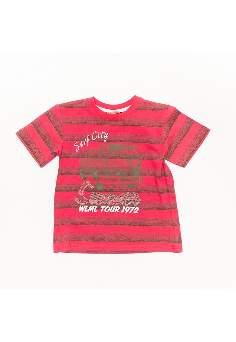 Tricou cu dungi baieti - Summer - 34320