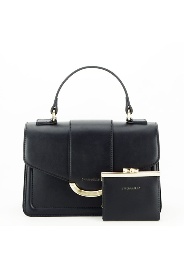 Geanta neagra Premium cu portofel CB2401-2 11 14782