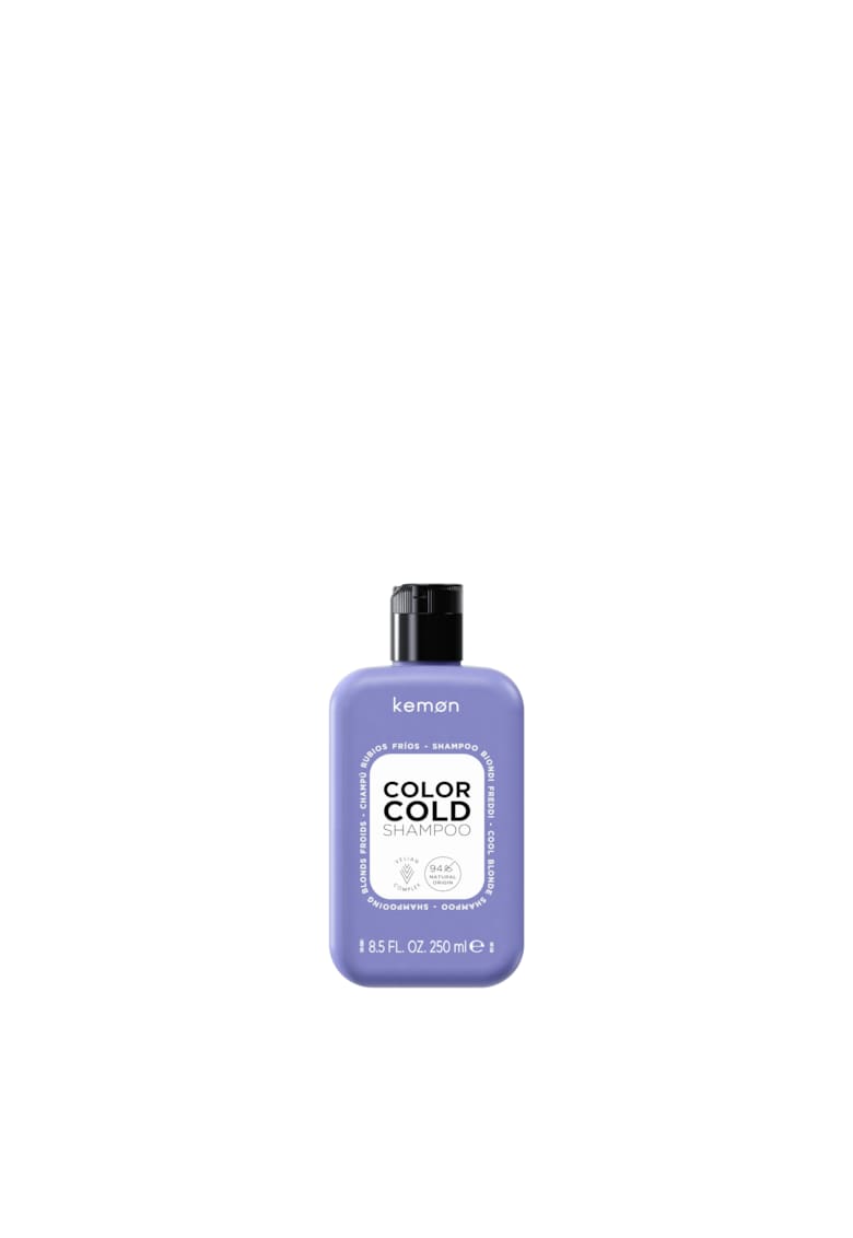 Sampon cu pigment violet pentru par blond Care Color Cold - 250 ml