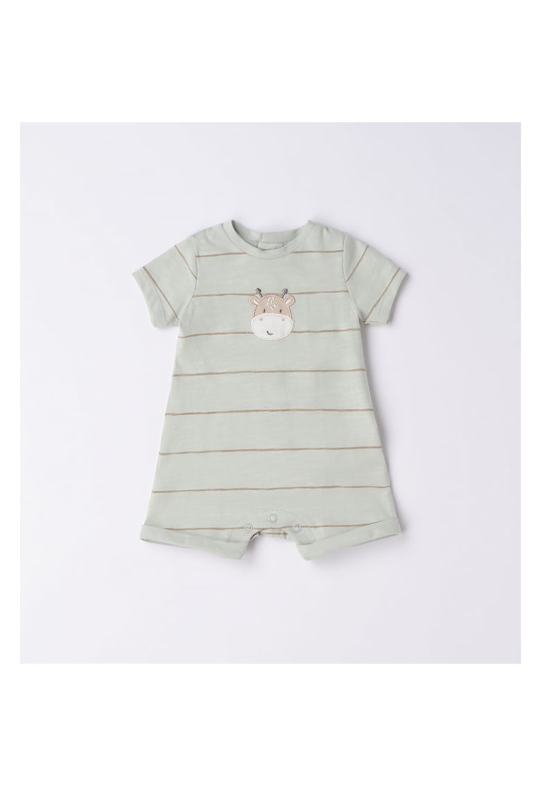 Salopeta scurta unisex - 3.6692 - Verde deschis