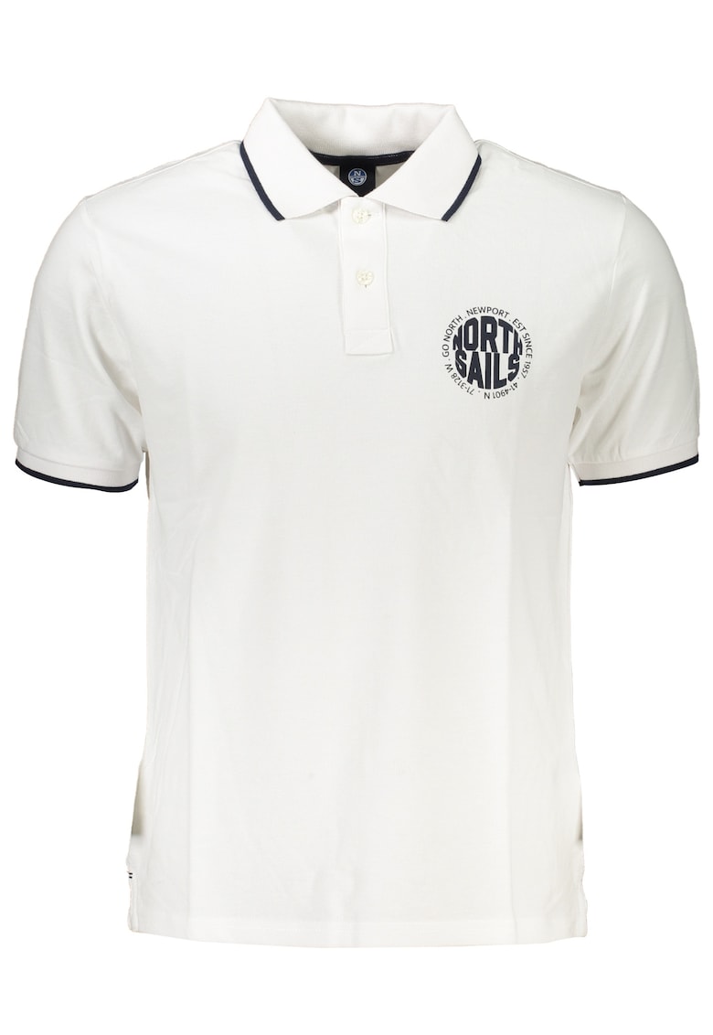 Tricou barbati -  100% Bumbac - Alb - 902829000