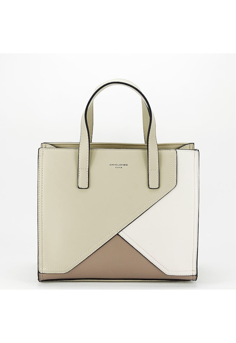 Geanta medie bej  Paris CM6972 16 15366