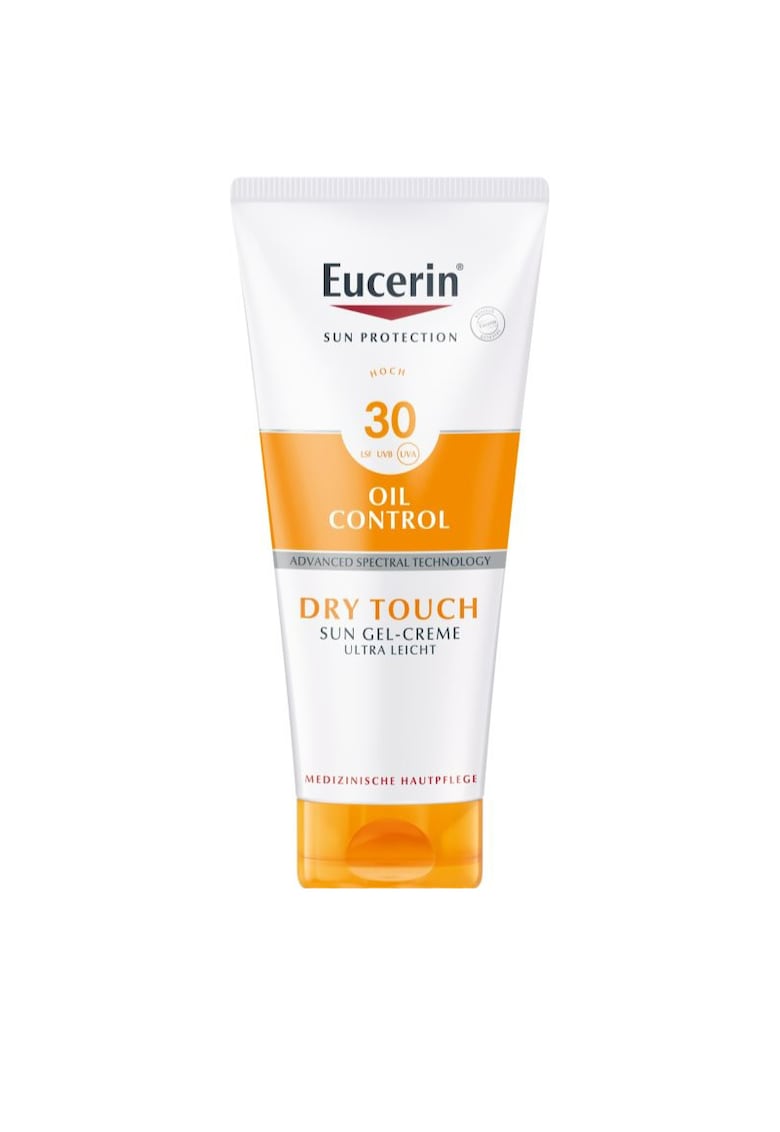 Crema-gel pentru corp cu factor de protectie SPF 30+ - Oil Control - 200 ml