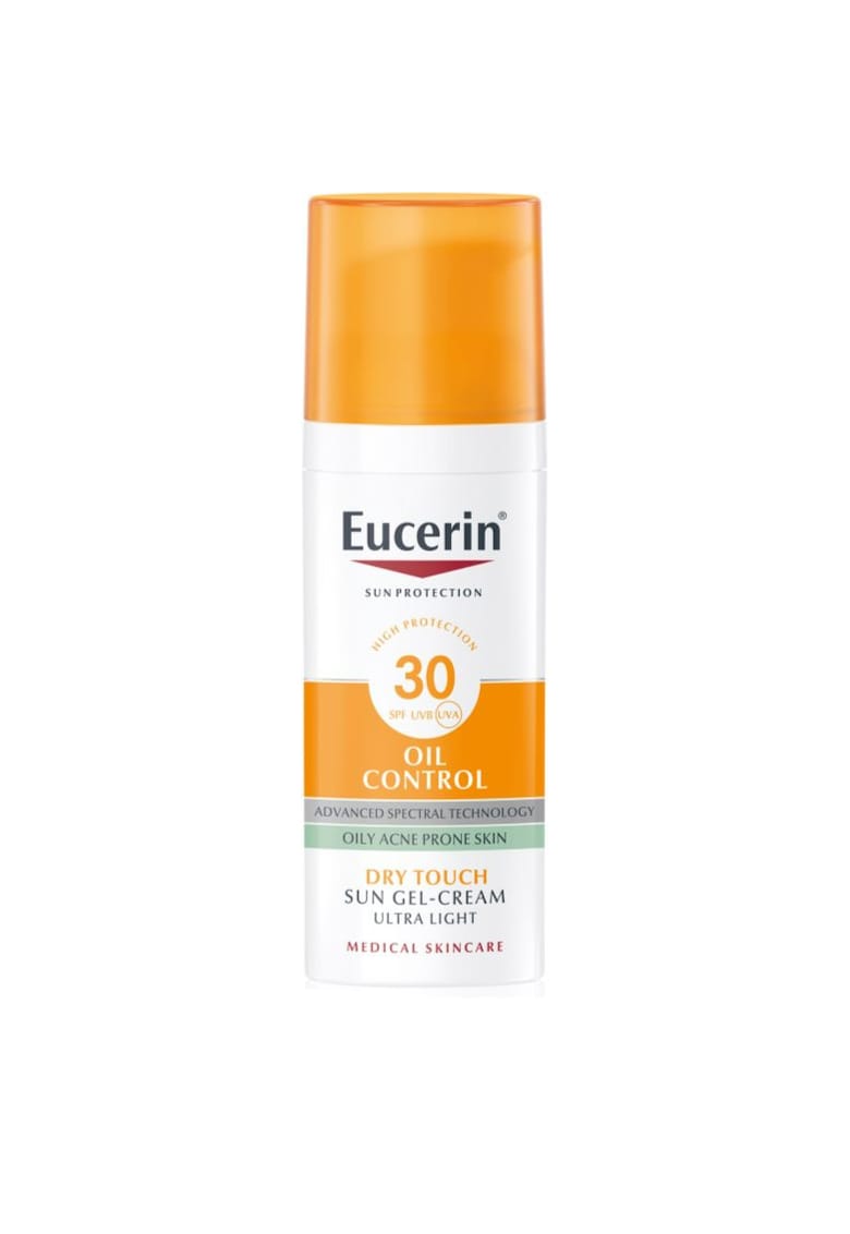 Crema-gel pentru ten cu factor de protectie SPF 30+ - Oil Control - 50 ml