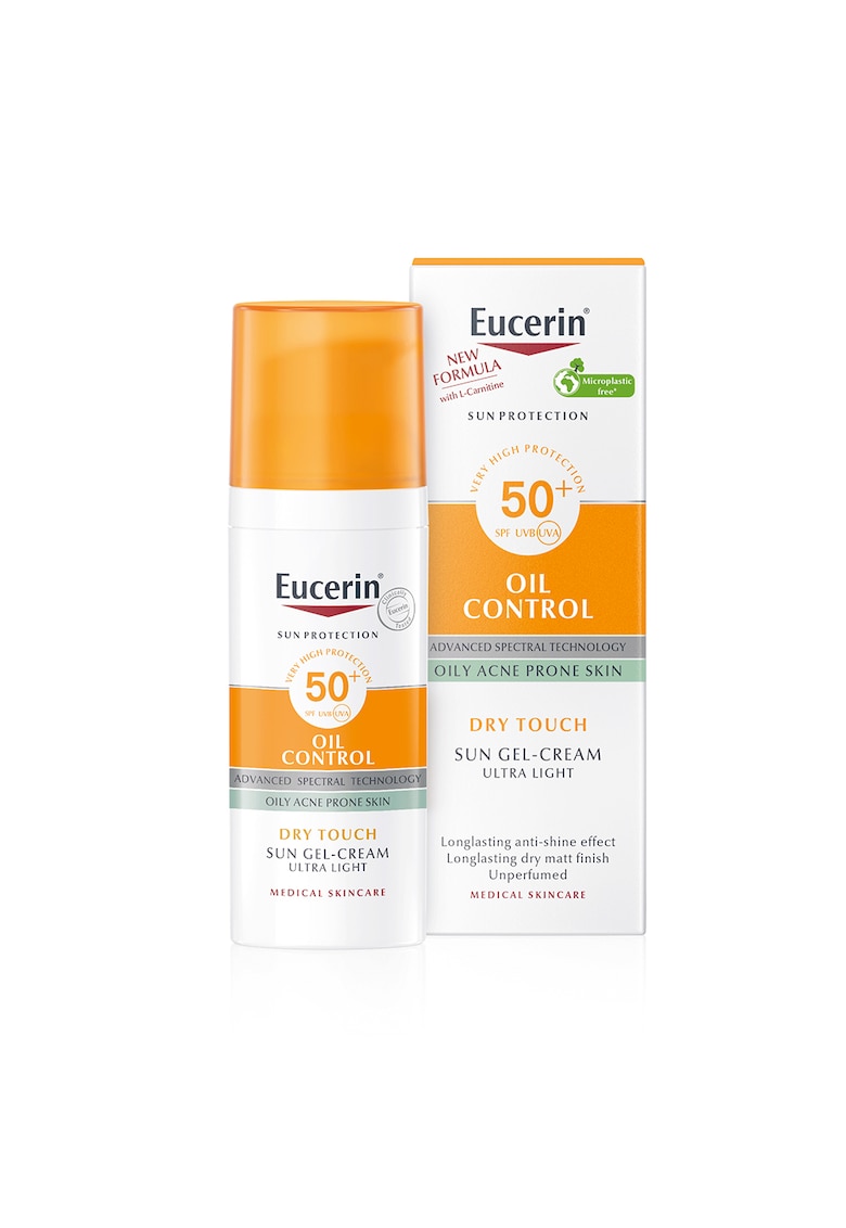 Crema gel de fata Oil Control SPF50 - 50ml