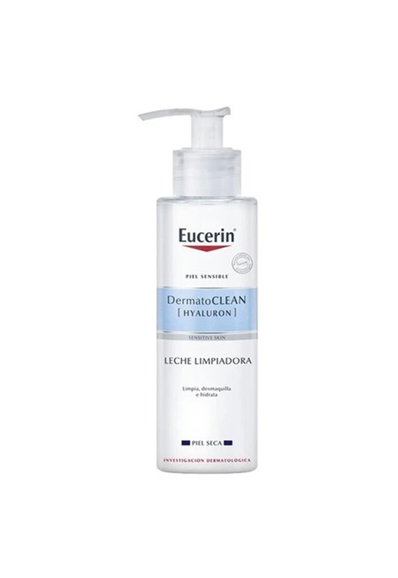 Lapte demachiant - DermatoClean Hyaluron - 200 ml