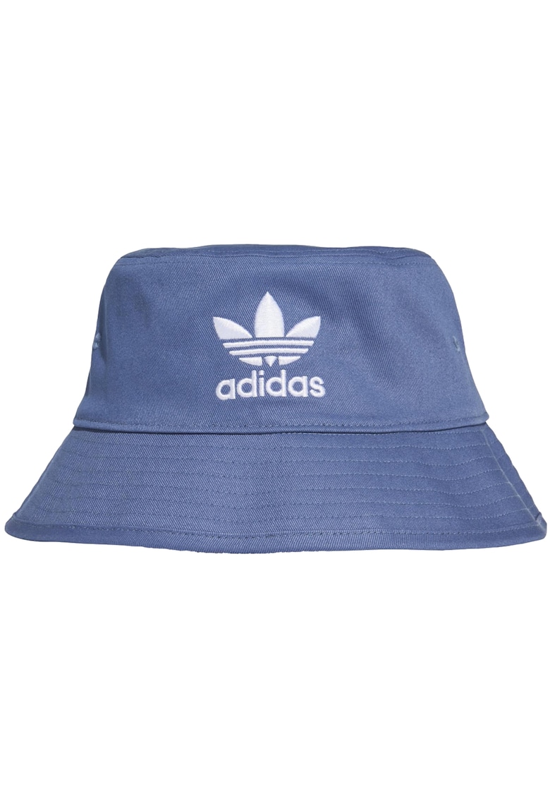 Palarie de soare - Unisex - adidas Adicolor Trefoil Bucket Hat GN4904 - Albastru