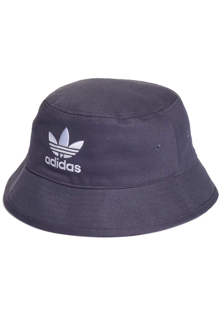 Palarie de soare - Unisex - adidas Adicolor Trefoil Bucket Hat HD9710 - Albastru marin -