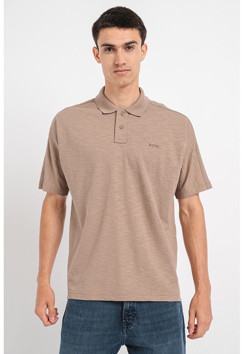 Tricou polo regular fit