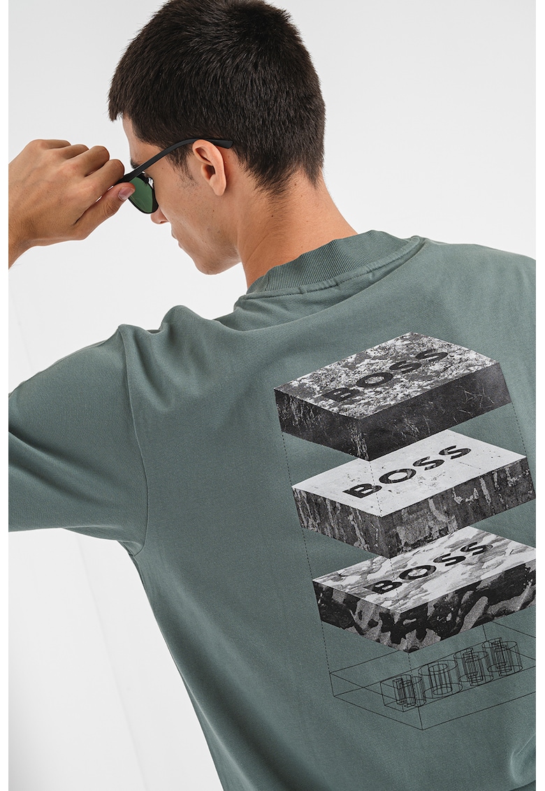 Tricou de bumbac Geological