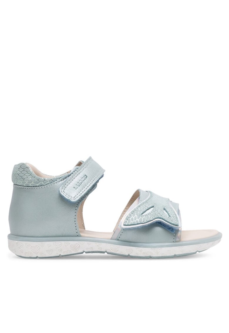 Pantofi copii - 78034 - Piele naturala - Albastru