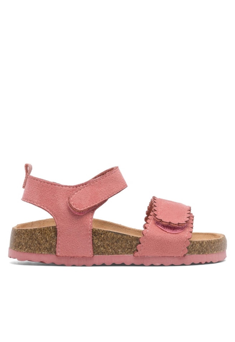 Nelli Blu Pantofi copii - 9038 - Textil - Roz
