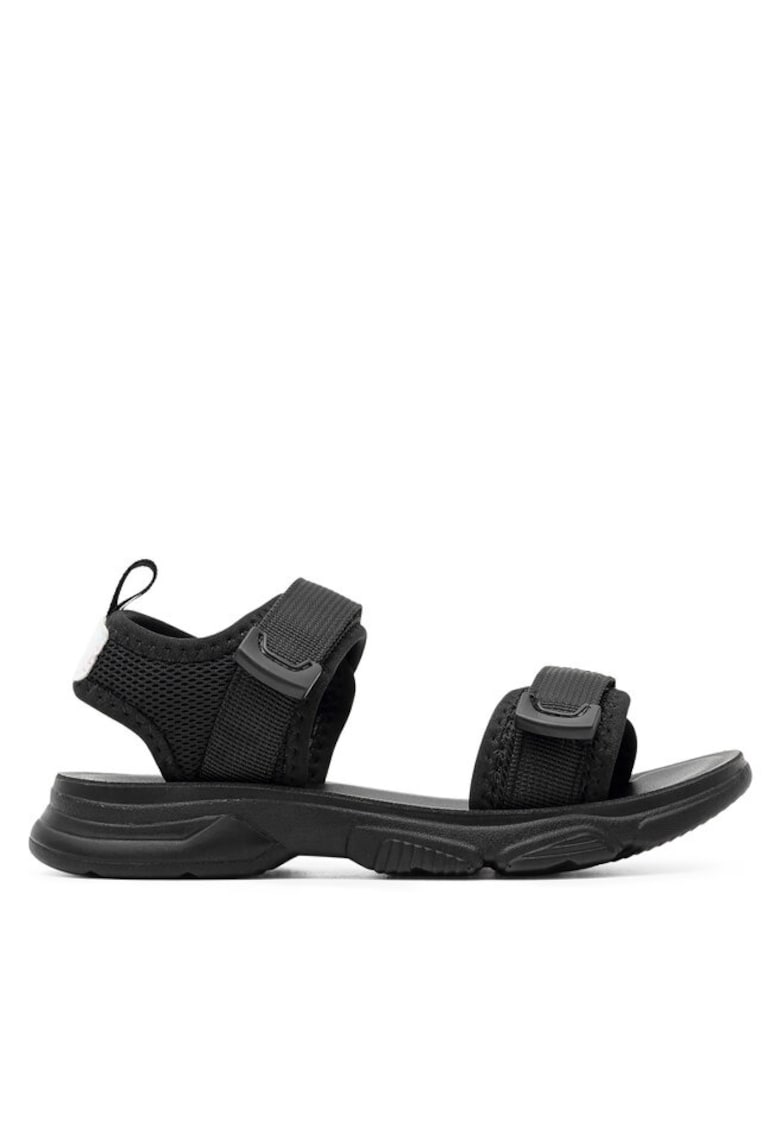 Pantofi copii - 7898 - Textil - Negru