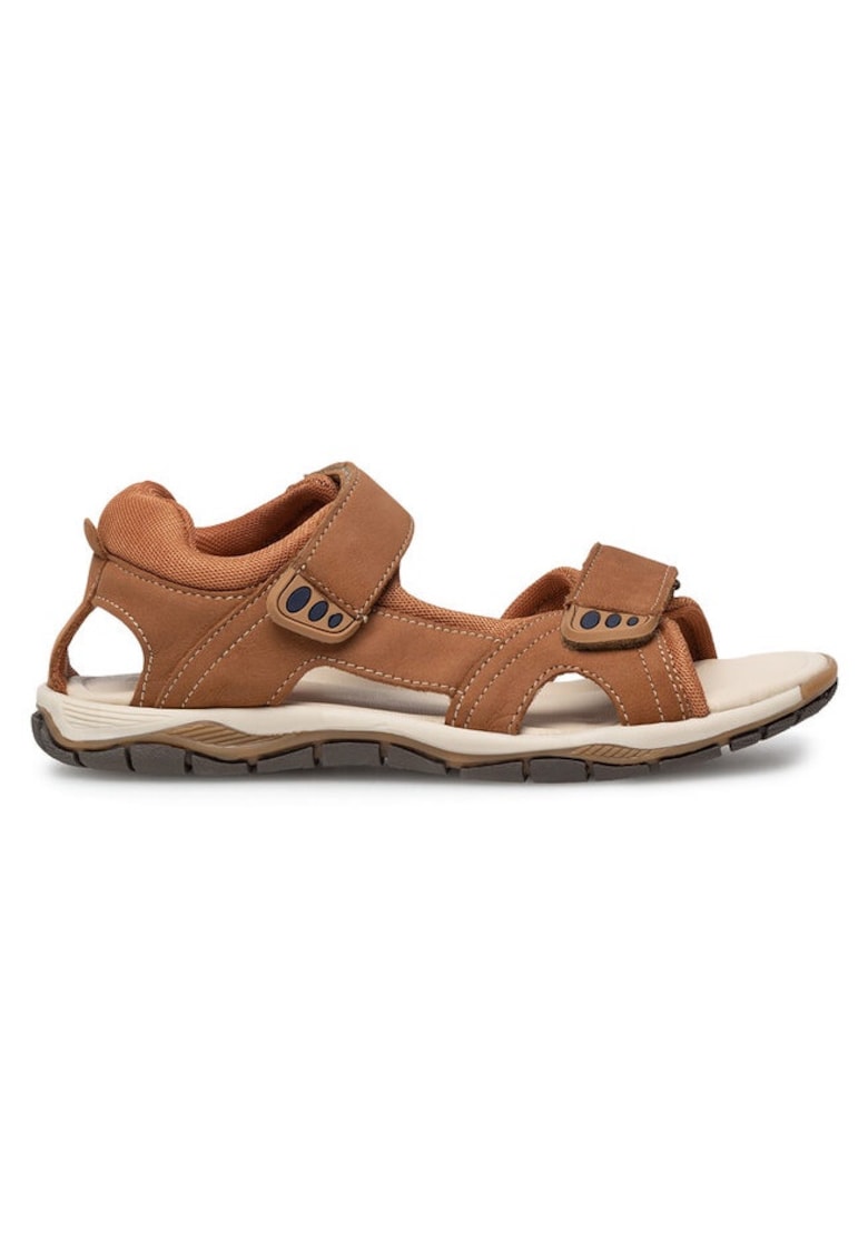 Pantofi copii - 590558855428833 - Piele naturala - Maro
