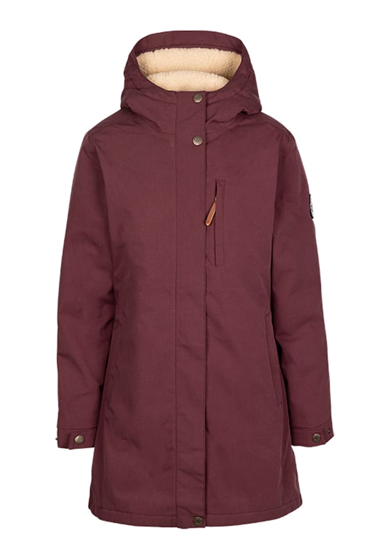 Geaca cu gluga si vatelina pentru trekking Risha