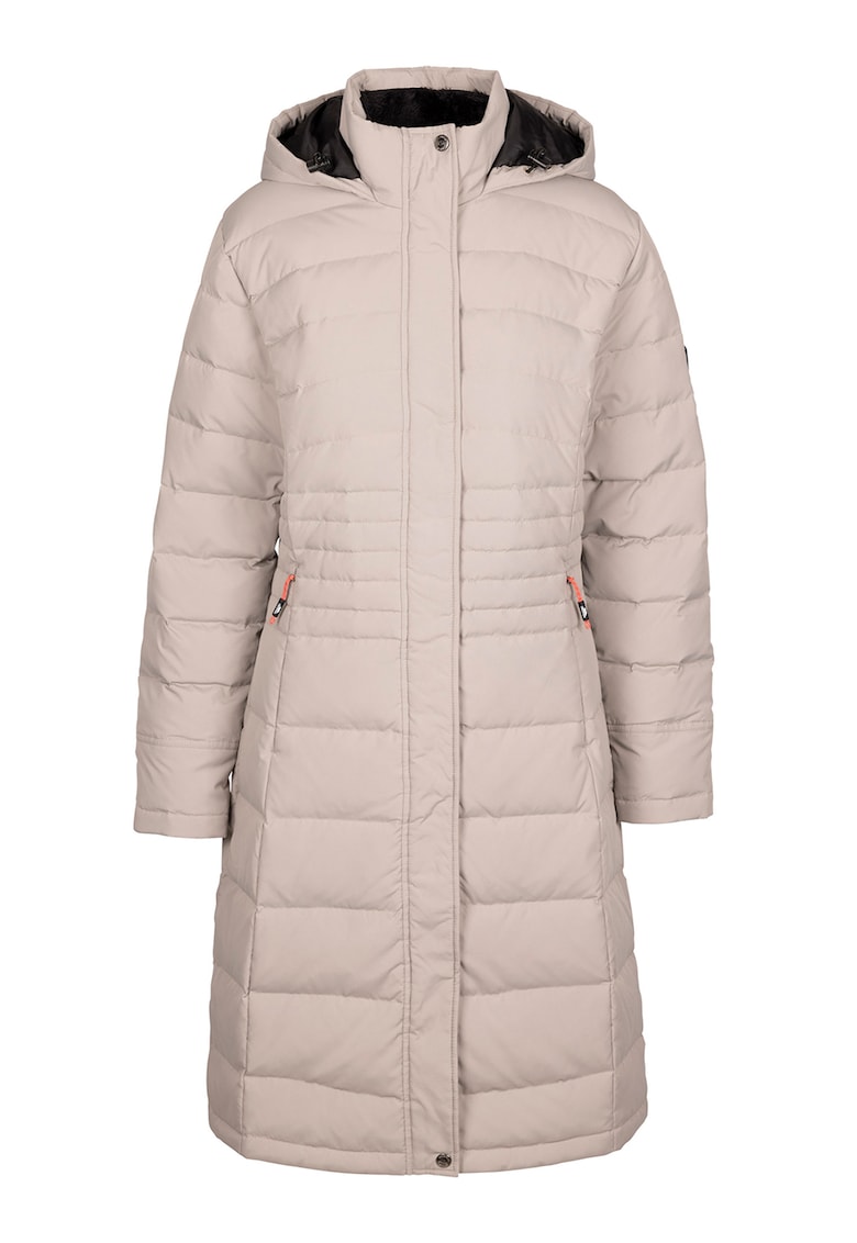 Geaca lunga cu umplutura de puf Bitsy