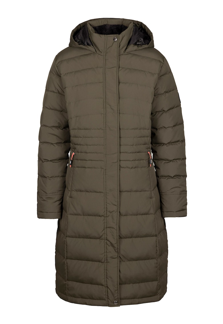 Geaca lunga cu umplutura de puf Bitsy