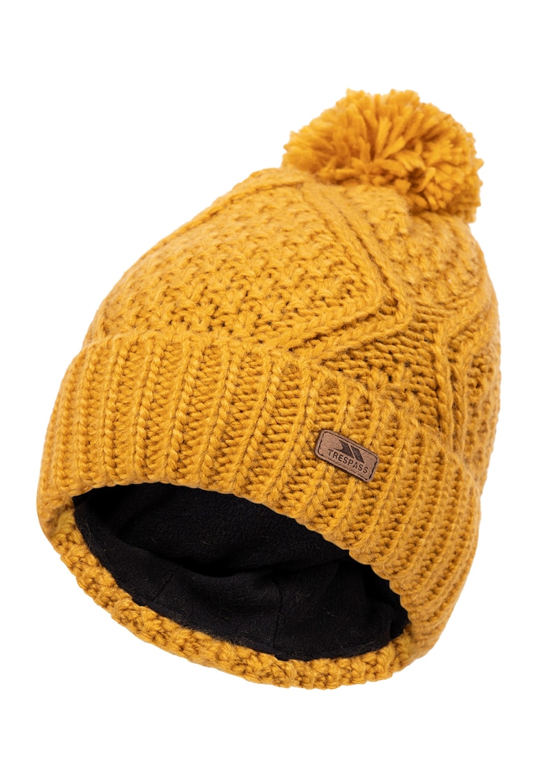 Caciula tricotata cu ciucure Zyra