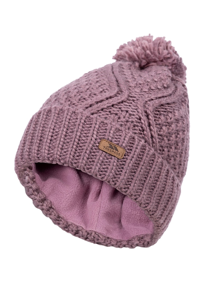 Caciula tricotata cu ciucure Zyra