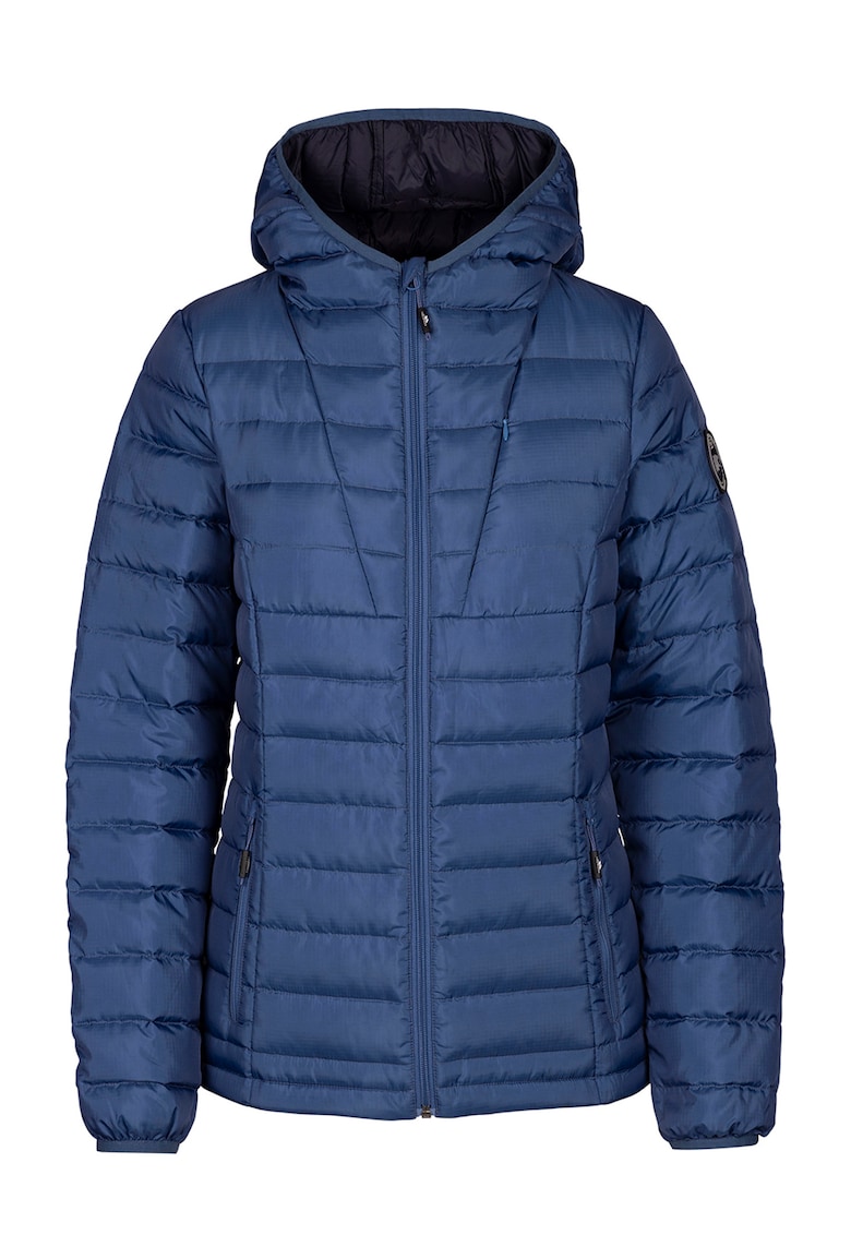 Geaca matlasata cu gluga