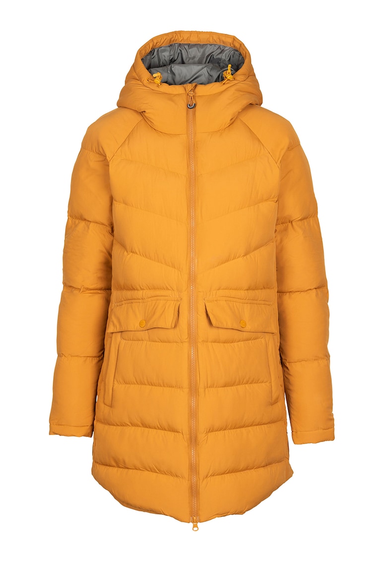 Geaca lunga matlasata