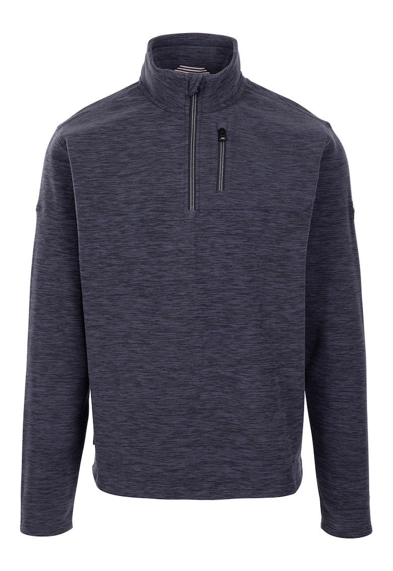 Bluza de trening cu fenta cu fermoar Farnworth - Bleumarin