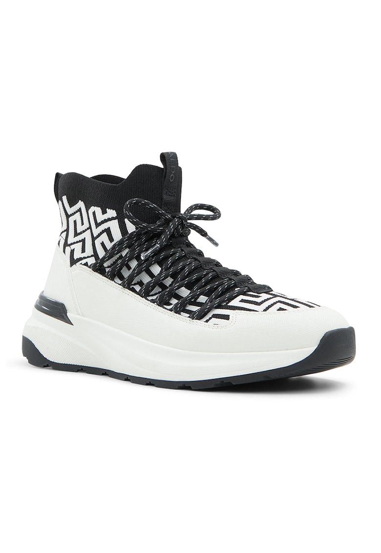 Pantofi sport mid-high cu logo Everlynn