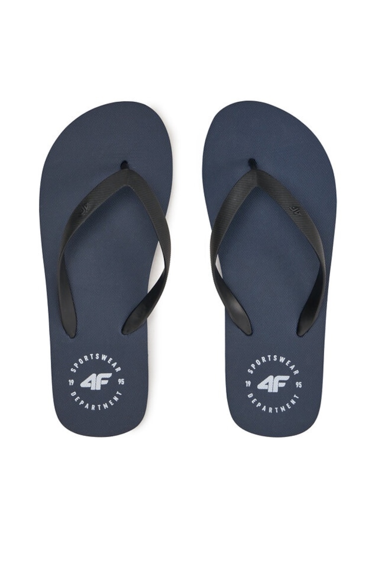 Papuci barbati - 83718 - Sintetic - Bleumarin