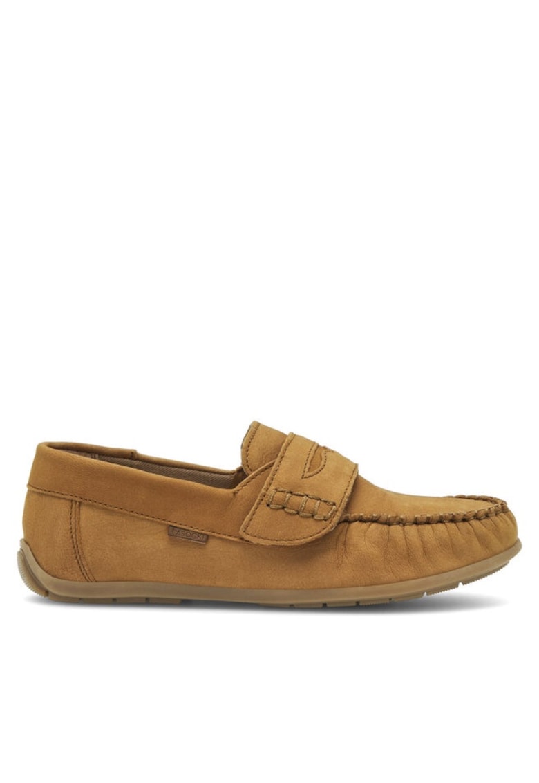 Pantofi copii - 1582 - Piele naturala - Maro