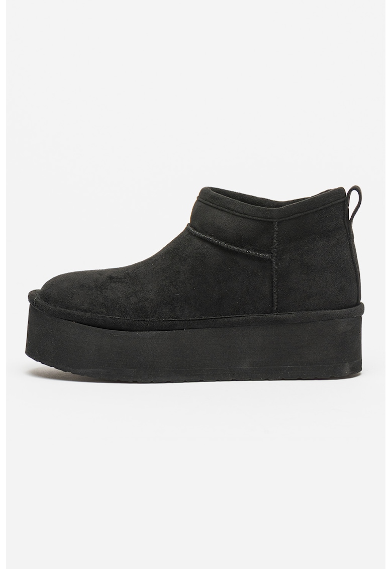 Ghete flatform slip-on Embracce