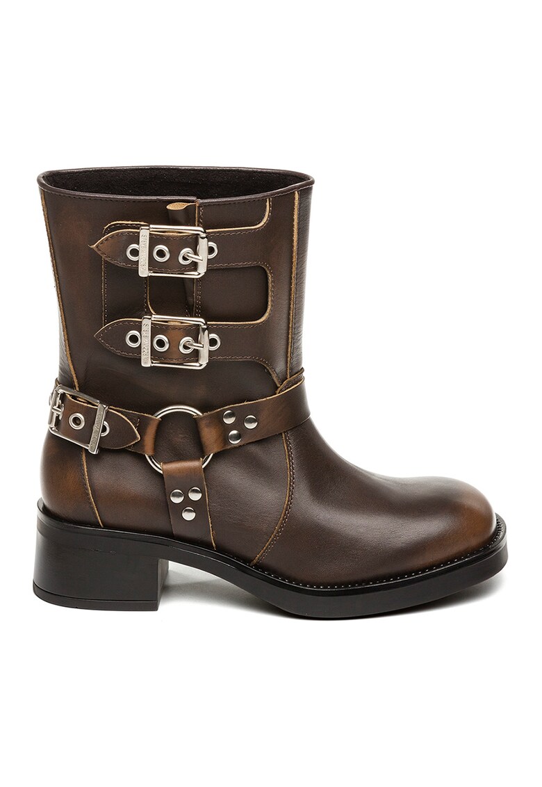 Ghete de piele intoarsa Becase Ghete de piele intoarsa Becase