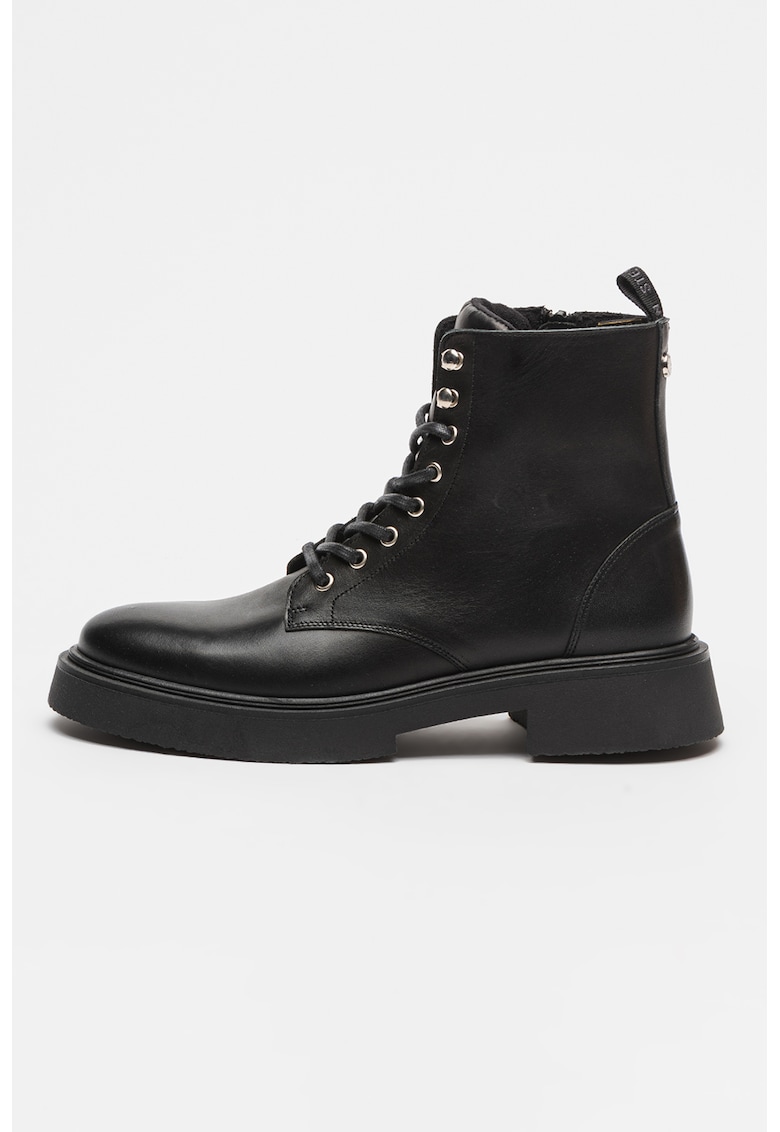 Ghete de piele Zeke - Negru