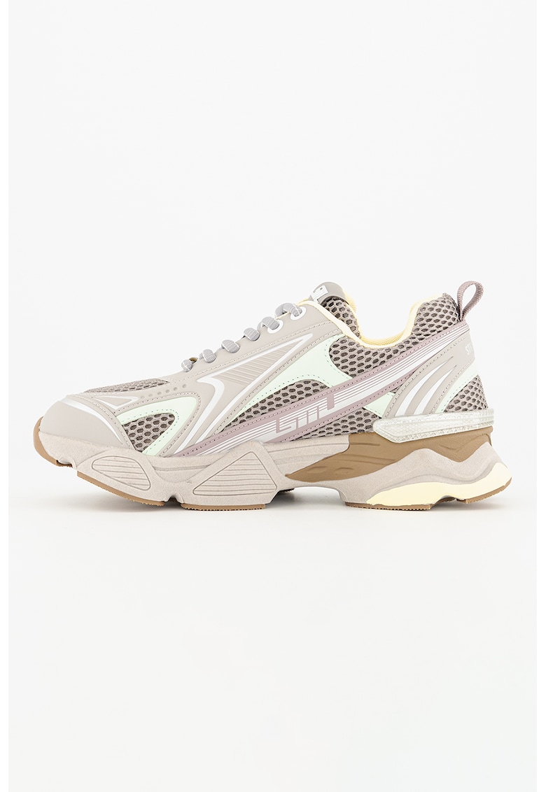 Pantofi sport low-cut Speedster-E - Gri deschis