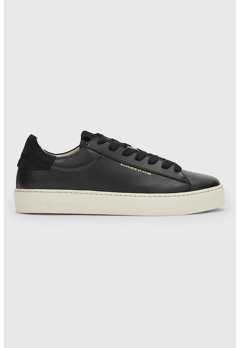 Pantofi sport de piele Shana - Negru stins