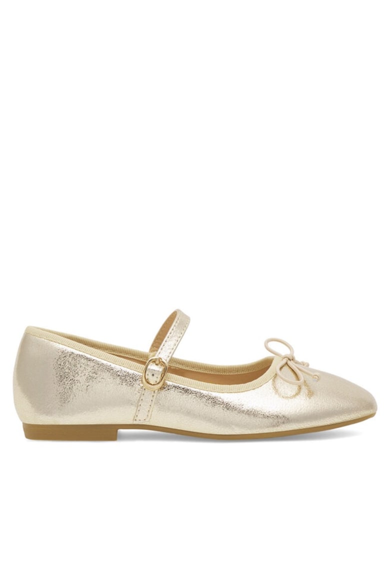 Pantofi copii - 55038 - Sintetic - Auriu