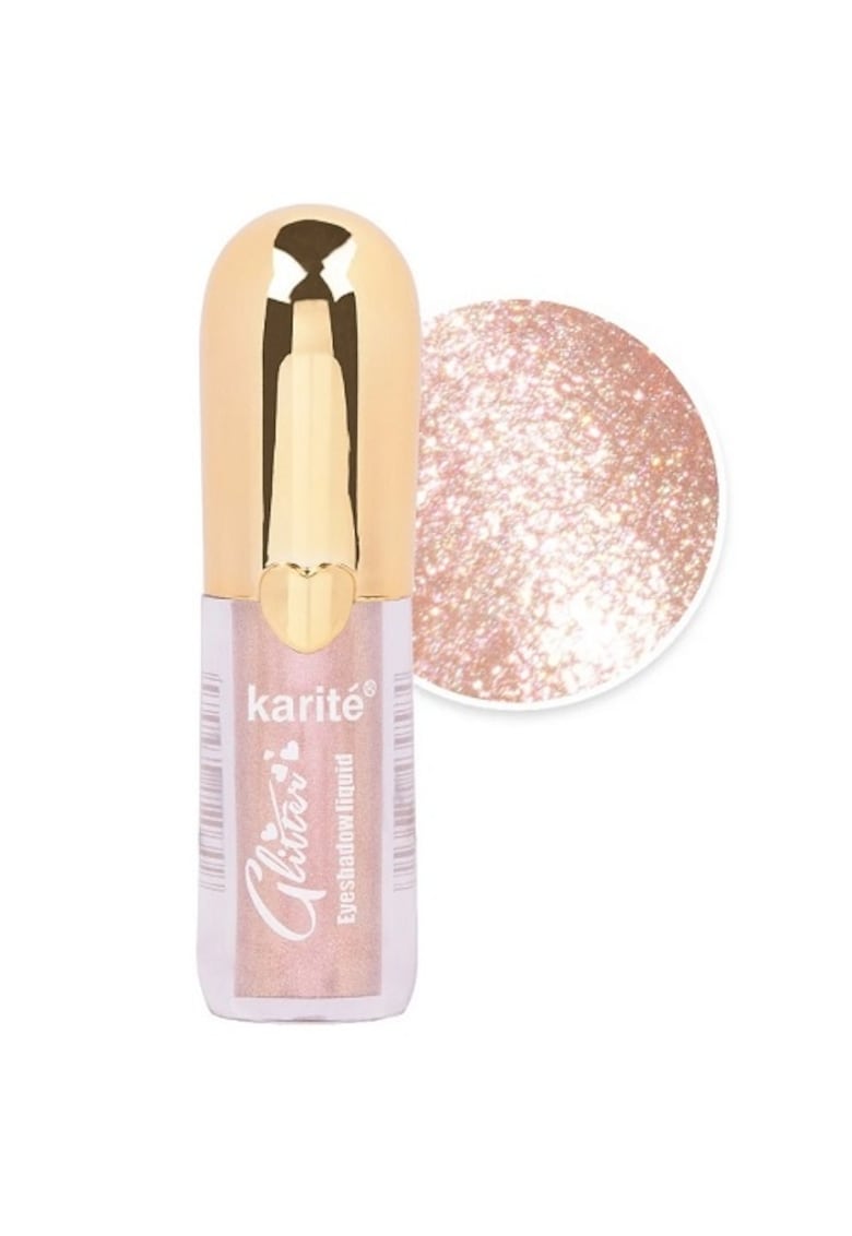 Fard de Pleoape Lichid cu Sclipici - Glitter - 02 - 4 g