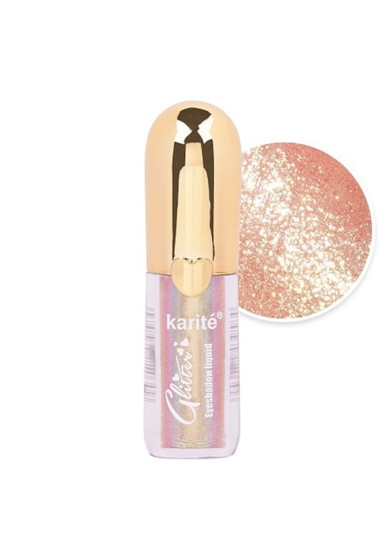 Fard de Pleoape Lichid cu Sclipici - Glitter - 14 - 4 g
