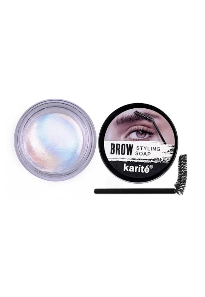 Sapun Sprancene - Brow Styling Soap - Transparent - 15 g