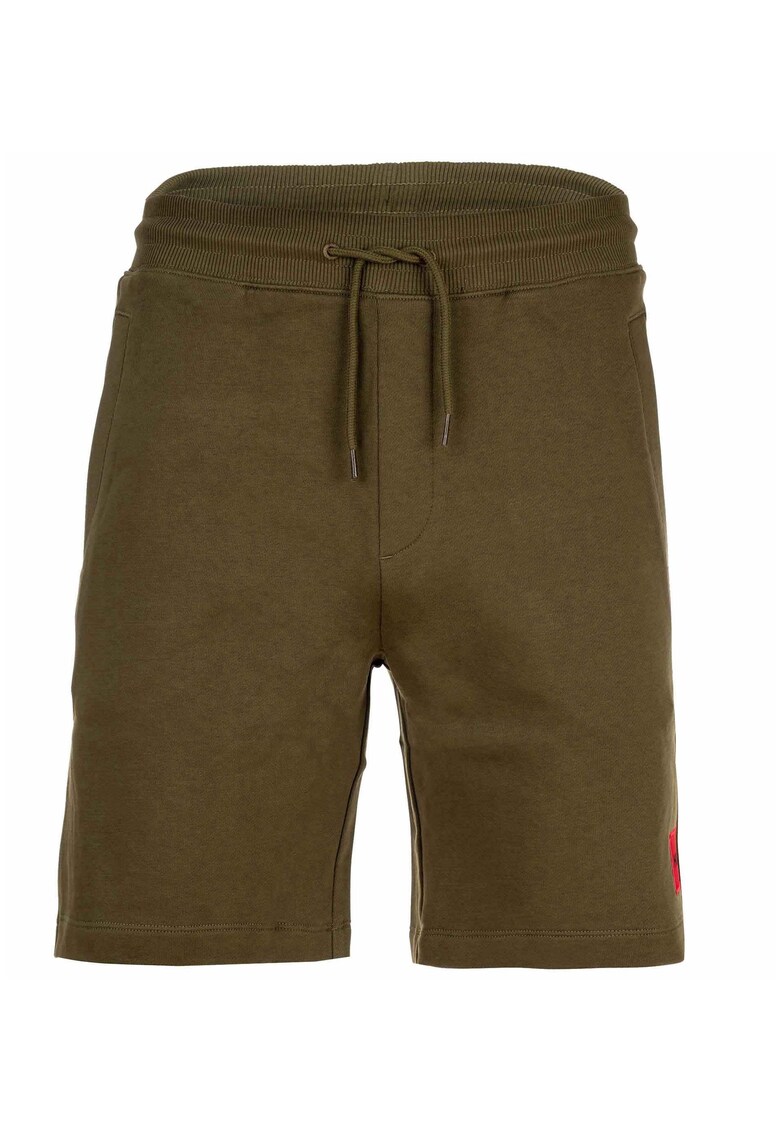 Bermude scurte cu buzunare oblice Diz - Verde feriga