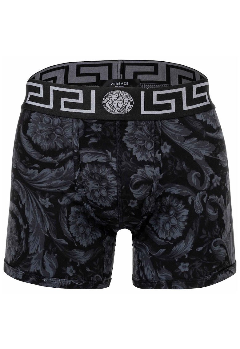 Boxeri din amestec de bumbac cu model Boxeri din amestec de bumbac cu model