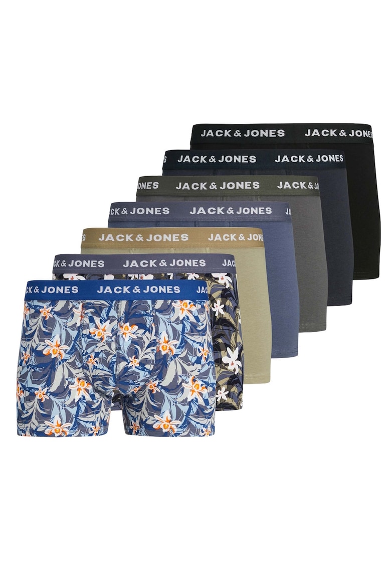 Set de boxeri Mason Flower - 7 perechi