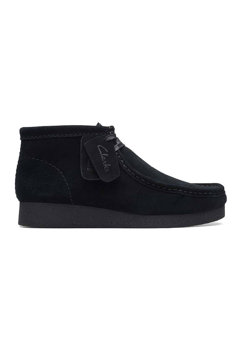 Ghete de piele intoarsa cu sireturi Wallabees Ghete de piele intoarsa cu sireturi Wallabees