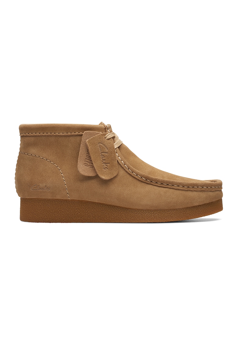 Ghete de piele intoarsa cu sireturi Wallabees Ghete de piele intoarsa cu sireturi Wallabees