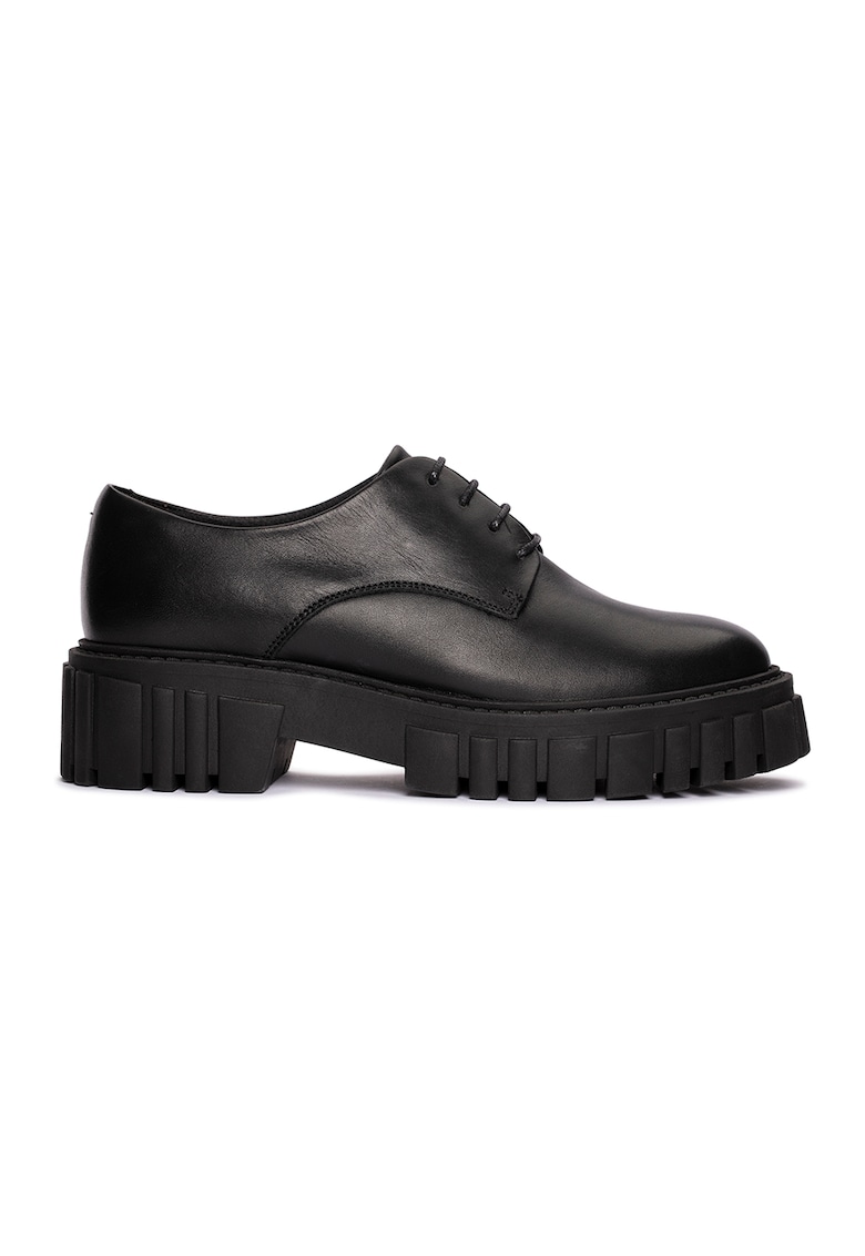 Pantofi derby de piele Page Walk