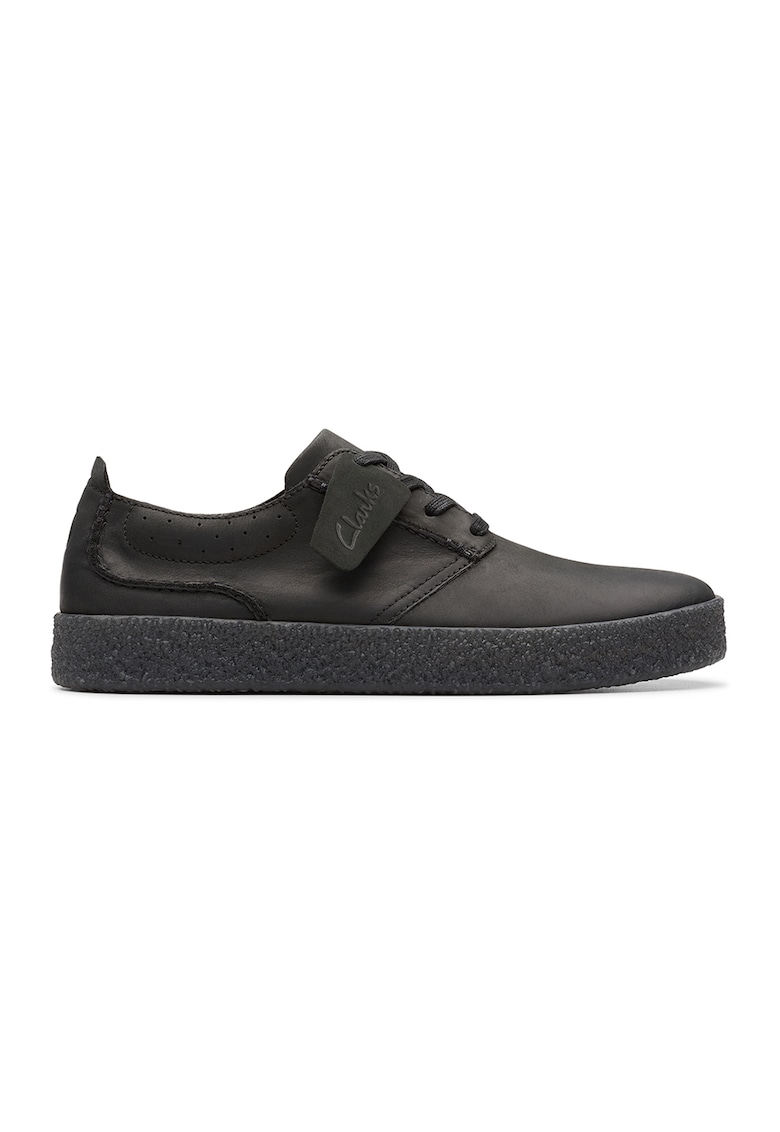 Pantofi sport de piele Street - Negru