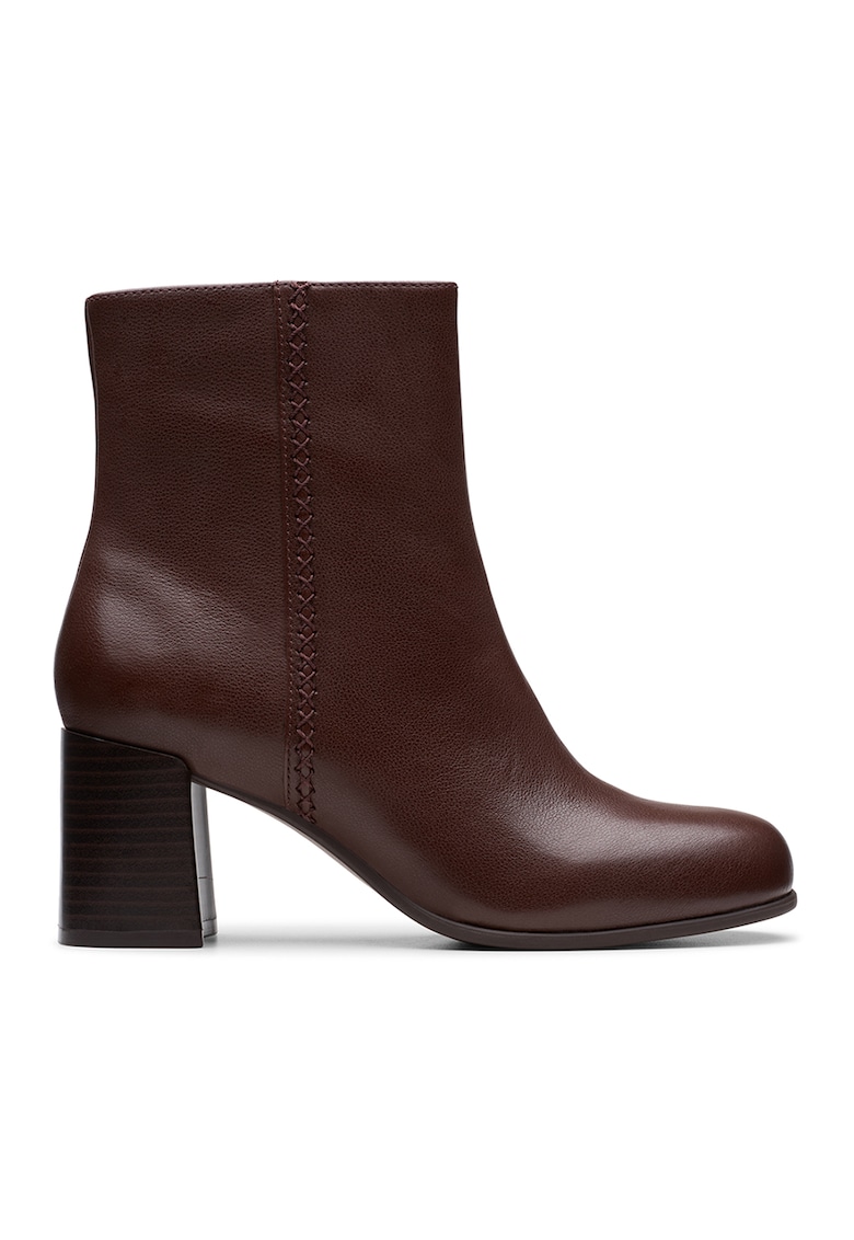 Ghete de piele Keirsta Faye - Maro cognac