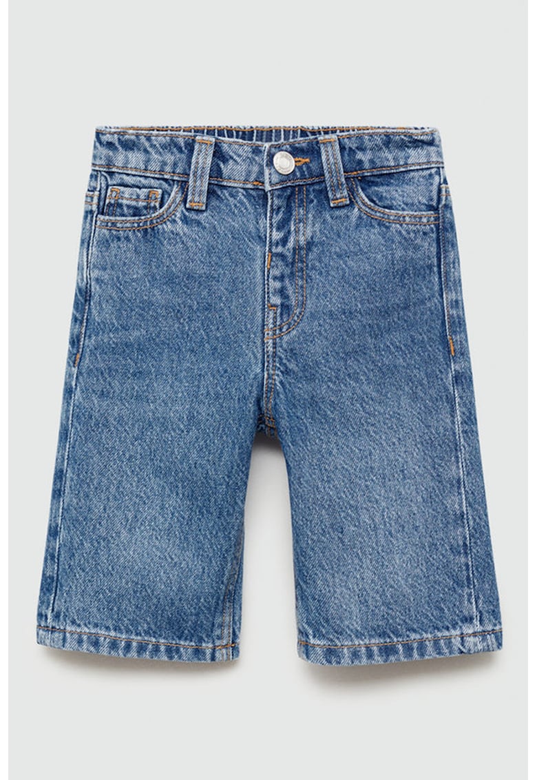 Bermude culotte din denim