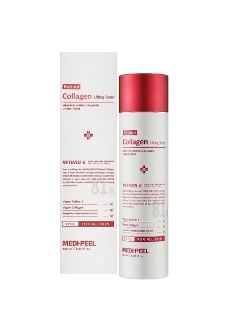 Toner AntiRid - Retinol Collagen Lifting - 150 ml