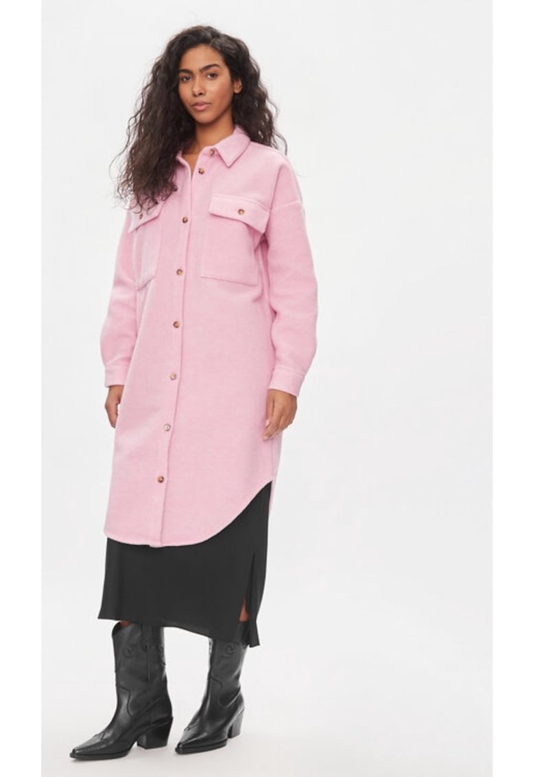 Palton dama -  84859 - Roz - Poliester